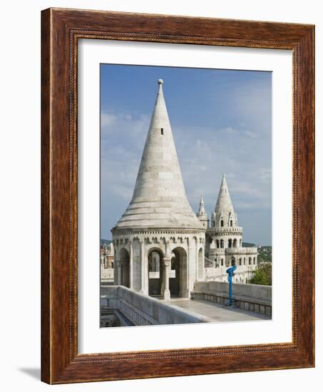 Fishermen's Bastion-Rudy Sulgan-Framed Photographic Print