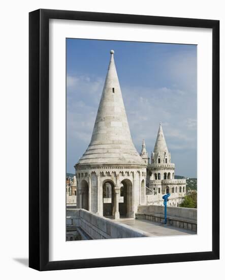 Fishermen's Bastion-Rudy Sulgan-Framed Photographic Print