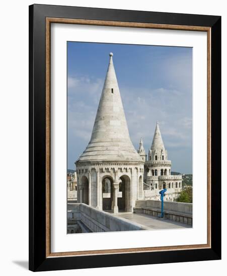 Fishermen's Bastion-Rudy Sulgan-Framed Photographic Print