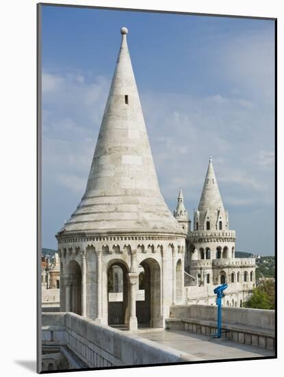 Fishermen's Bastion-Rudy Sulgan-Mounted Photographic Print