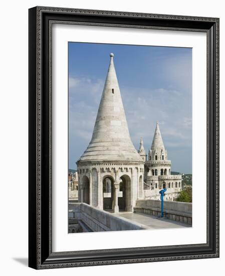 Fishermen's Bastion-Rudy Sulgan-Framed Photographic Print