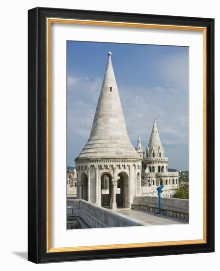 Fishermen's Bastion-Rudy Sulgan-Framed Photographic Print