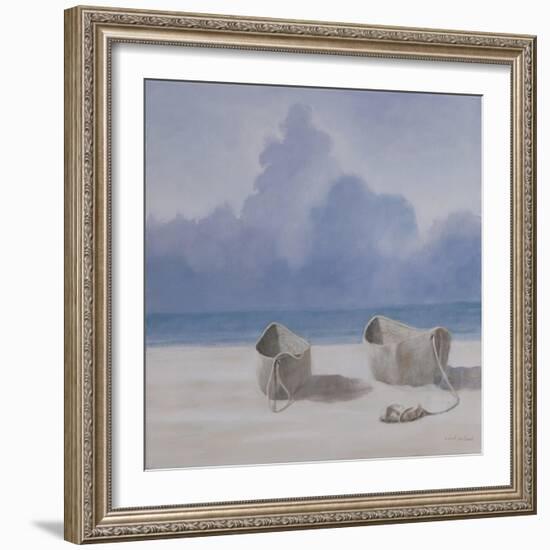 Fishermen's Dugout, Kilifi, 2012-Lincoln Seligman-Framed Giclee Print