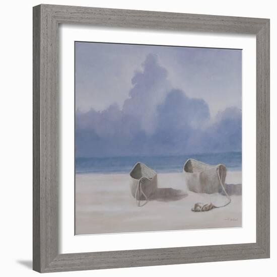 Fishermen's Dugout, Kilifi, 2012-Lincoln Seligman-Framed Giclee Print