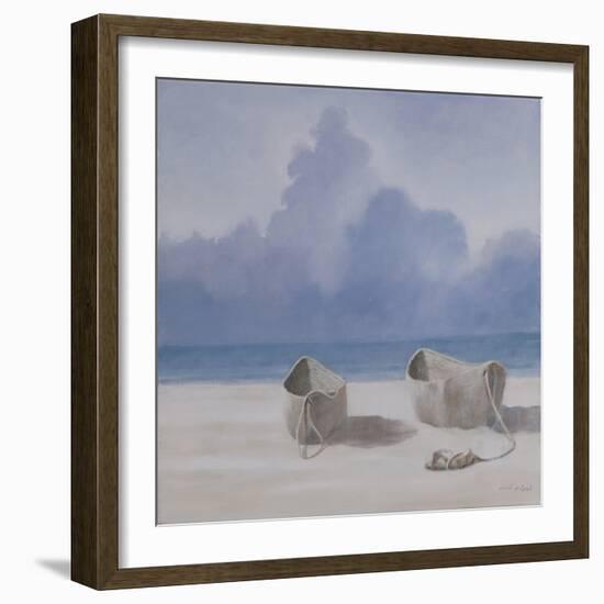 Fishermen's Dugout, Kilifi, 2012-Lincoln Seligman-Framed Giclee Print