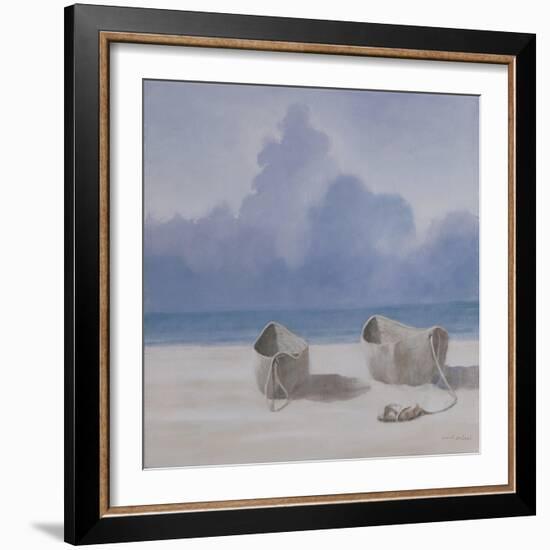 Fishermen's Dugout, Kilifi, 2012-Lincoln Seligman-Framed Giclee Print