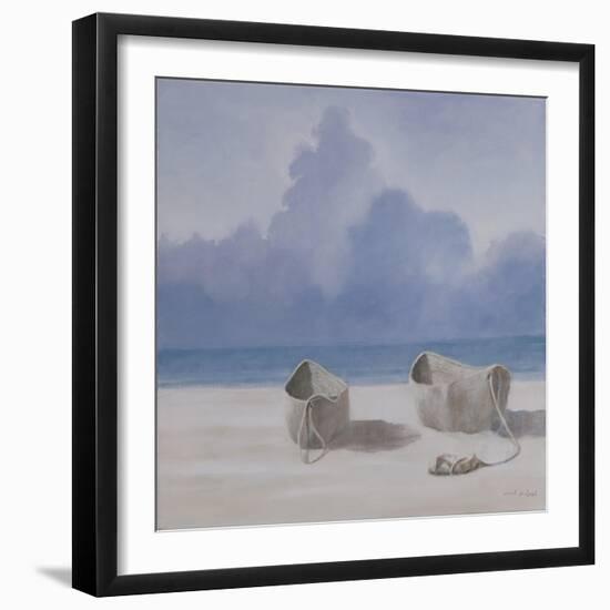 Fishermen's Dugout, Kilifi, 2012-Lincoln Seligman-Framed Giclee Print