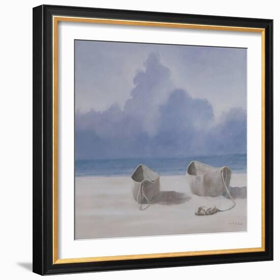 Fishermen's Dugout, Kilifi, 2012-Lincoln Seligman-Framed Giclee Print