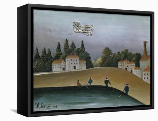 Fishermen with Their Lines-Henri Rousseau-Framed Premier Image Canvas