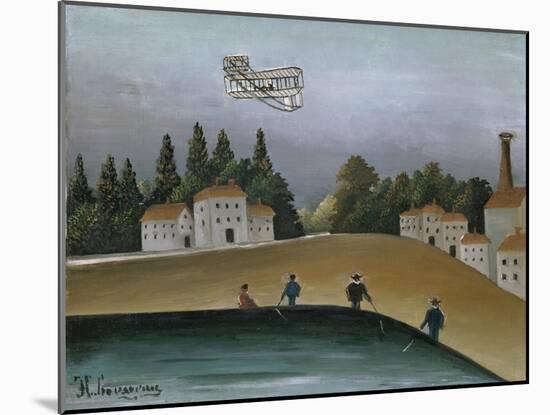 Fishermen with Their Lines-Henri Rousseau-Mounted Giclee Print