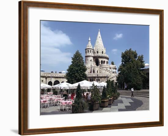 Fishermens Bastion, Budapest, Hungary-Peter Thompson-Framed Photographic Print