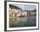 Fishermens Houses Overlooking the Harbour, Cefalu, Sicily, Italy, Europe-Martin Child-Framed Photographic Print