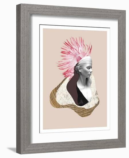 Fishers wife-Heaven on 3rd-Framed Art Print