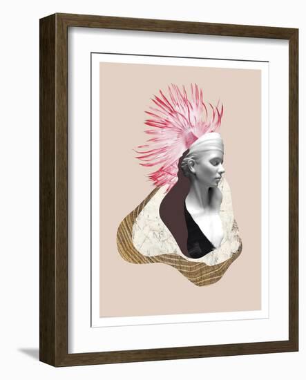 Fishers wife-Heaven on 3rd-Framed Art Print