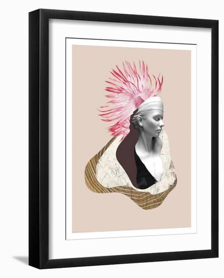 Fishers wife-Heaven on 3rd-Framed Art Print