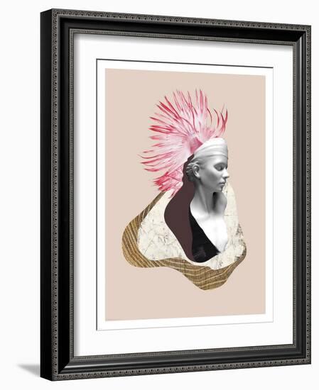 Fishers wife-Heaven on 3rd-Framed Art Print