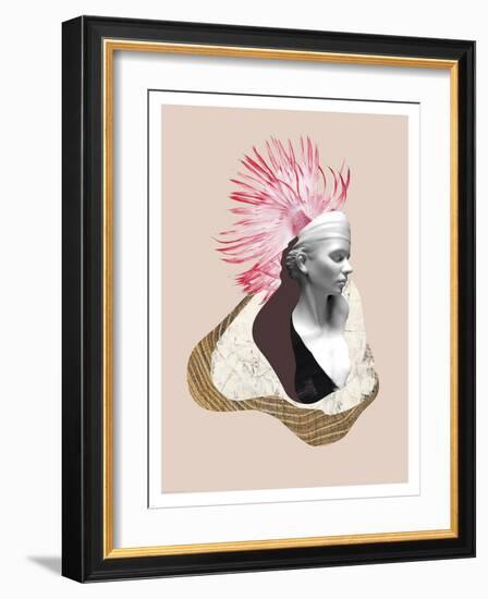 Fishers wife-Heaven on 3rd-Framed Art Print