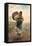 Fisherwoman, 1885-Rafael Senet-Framed Premier Image Canvas