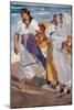 Fisherwomen from Valencia-Joaquín Sorolla y Bastida-Mounted Giclee Print