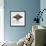 Fishes: Rajiformes, Common Eagle Ray , (Myliobatis Aquila)-null-Framed Giclee Print displayed on a wall