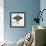 Fishes: Rajiformes, Common Eagle Ray , (Myliobatis Aquila)-null-Framed Giclee Print displayed on a wall