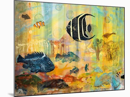 Fishes-Robin Maria-Mounted Art Print