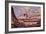 Fishguard Harbour Scene-John S. Smith-Framed Giclee Print