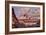 Fishguard Harbour Scene-John S. Smith-Framed Giclee Print