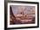 Fishguard Harbour Scene-John S. Smith-Framed Giclee Print