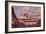 Fishguard Harbour Scene-John S. Smith-Framed Giclee Print