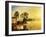 Fishin' Boat-Danny Head-Framed Art Print