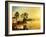 Fishin' Boat-Danny Head-Framed Art Print