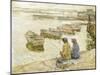 Fishing, 1896-Childe Hassam-Mounted Giclee Print