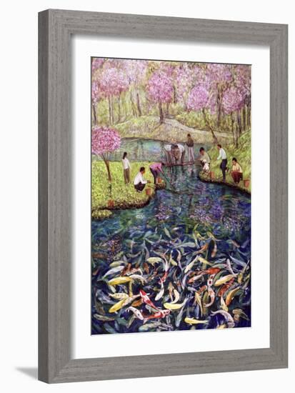 Fishing, 1996-Komi Chen-Framed Giclee Print