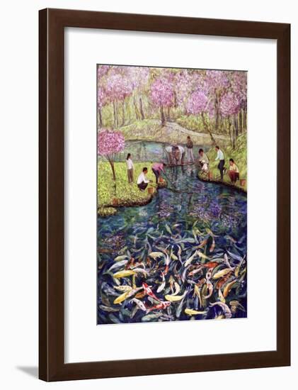 Fishing, 1996-Komi Chen-Framed Giclee Print