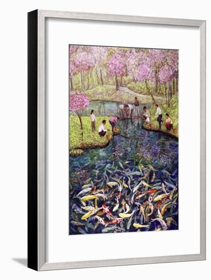 Fishing, 1996-Komi Chen-Framed Giclee Print