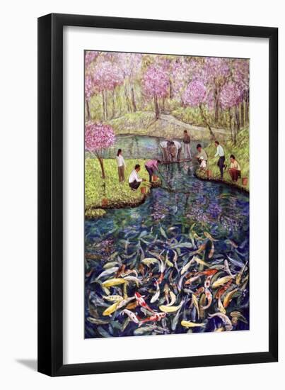 Fishing, 1996-Komi Chen-Framed Giclee Print