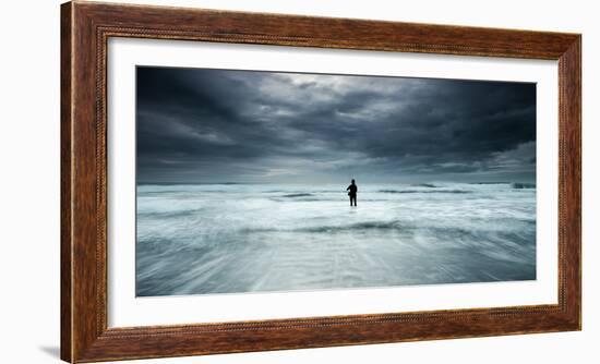 Fishing a Dream-Paulo Dias-Framed Photographic Print