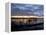 Fishing and Crabbing Boats at Low Tide after Sunset, in Dock at the End of the Road in Grayland-Aaron McCoy-Framed Premier Image Canvas