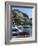 Fishing and Leisure Boats Moored at the Key Side, Harbour in Cassis Cote d'Azur, Var, France-Per Karlsson-Framed Photographic Print