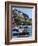 Fishing and Leisure Boats Moored at the Key Side, Harbour in Cassis Cote d'Azur, Var, France-Per Karlsson-Framed Photographic Print