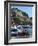 Fishing and Leisure Boats Moored at the Key Side, Harbour in Cassis Cote d'Azur, Var, France-Per Karlsson-Framed Photographic Print