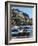 Fishing and Leisure Boats Moored at the Key Side, Harbour in Cassis Cote d'Azur, Var, France-Per Karlsson-Framed Photographic Print