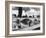 Fishing at Abingdon-null-Framed Photographic Print