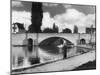 Fishing at Abingdon-null-Mounted Photographic Print