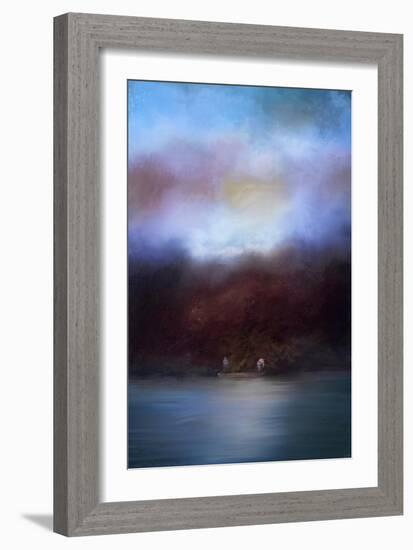 Fishing at Dawn-Jai Johnson-Framed Giclee Print