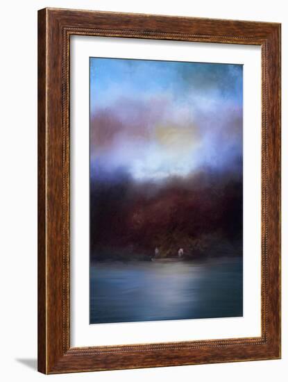 Fishing at Dawn-Jai Johnson-Framed Giclee Print