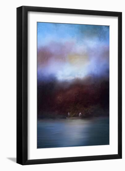 Fishing at Dawn-Jai Johnson-Framed Giclee Print