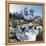 Fishing at Eagle Rocks-John Van Straalen-Framed Premier Image Canvas