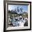 Fishing at Eagle Rocks-John Van Straalen-Framed Giclee Print